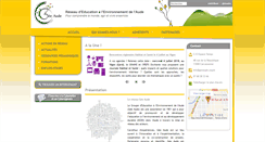 Desktop Screenshot of geeaude.org